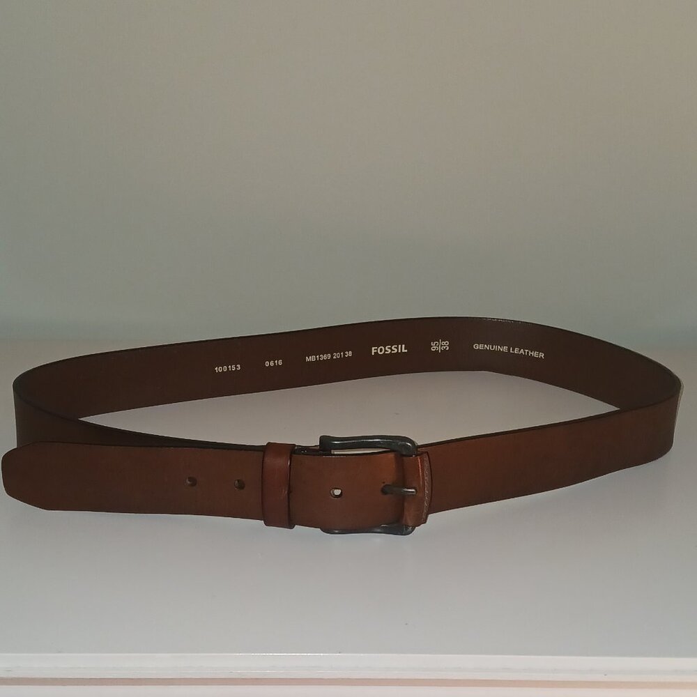 Fossil Leather Belt
